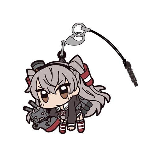 Kantai Collection KanColle Amatsukaze Tsumamare Cospa Pinch Rubber Strap