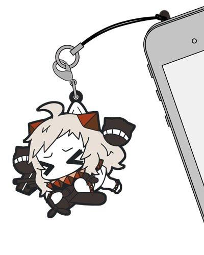 Kantai Collection KanColle Northern Princess Hime Hoppou-chan Tsumamare Cospa Pinch Rubber Strap