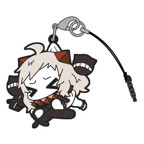 Kantai Collection KanColle Northern Princess Hime Hoppou-chan Tsumamare Cospa Pinch Rubber Strap