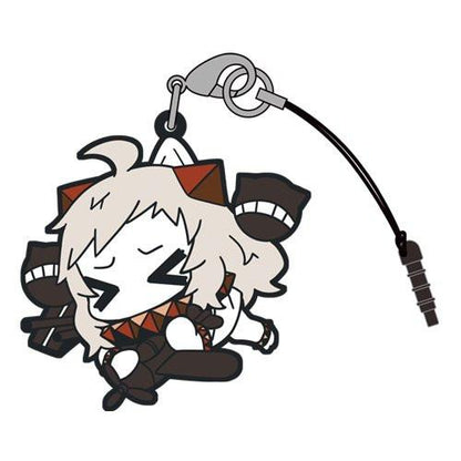 Kantai Collection KanColle Northern Princess Hime Hoppou-chan Tsumamare Cospa Pinch Rubber Strap