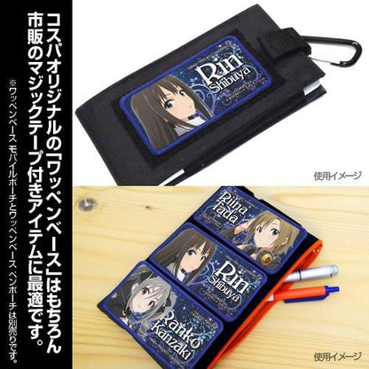 Idolmaster Shibuya Rin Cospa Removable Velcro Patch Wappen