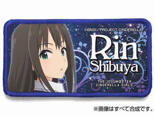 Idolmaster Shibuya Rin Cospa Removable Velcro Patch Wappen