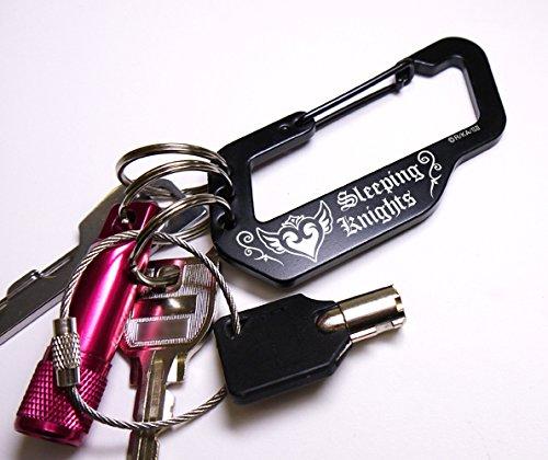 Sword Art Online Sleeping Knights Cospa Carabiner Key Chain SAO
