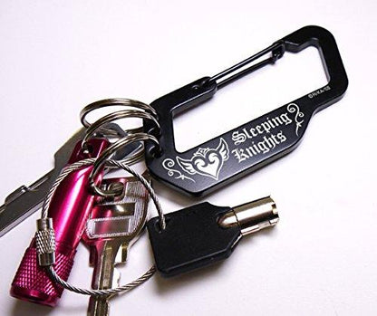 Sword Art Online Sleeping Knights Cospa Carabiner Key Chain SAO
