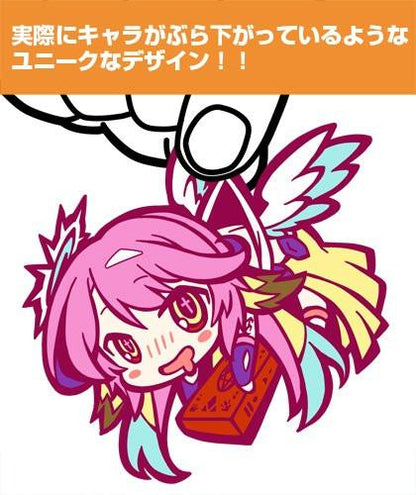 No Game No Life NGNL Jibril Tsumamare Cospa Pinch Rubber Strap