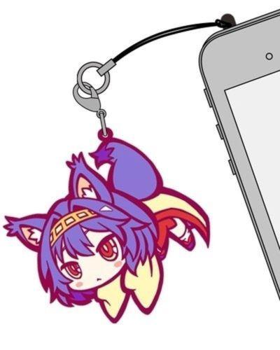 No Game No Life NGNL Hatsuse Izuna Tsumamare Cospa Pinch Rubber Strap