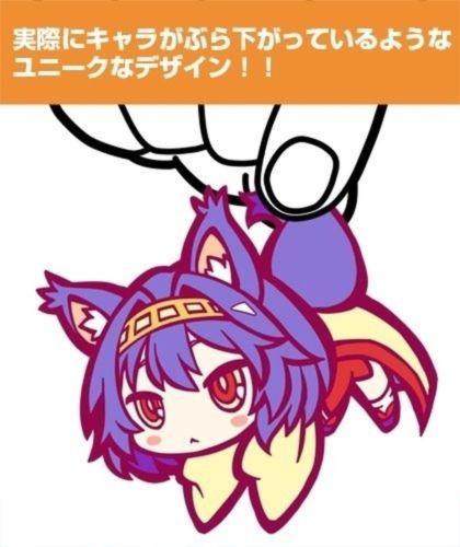 No Game No Life NGNL Hatsuse Izuna Tsumamare Cospa Pinch Rubber Strap