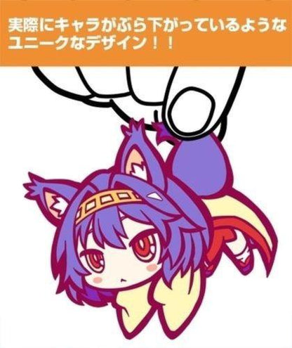 No Game No Life NGNL Hatsuse Izuna Tsumamare Cospa Pinch Rubber Strap