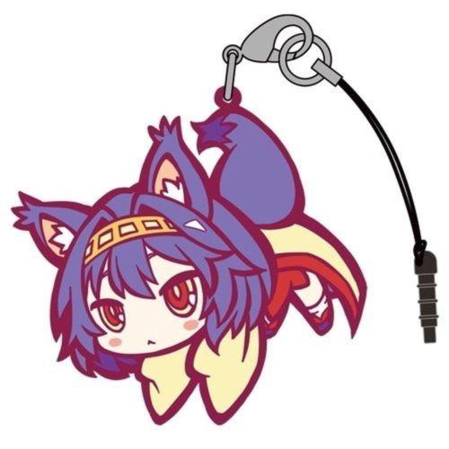No Game No Life NGNL Hatsuse Izuna Tsumamare Cospa Pinch Rubber Strap
