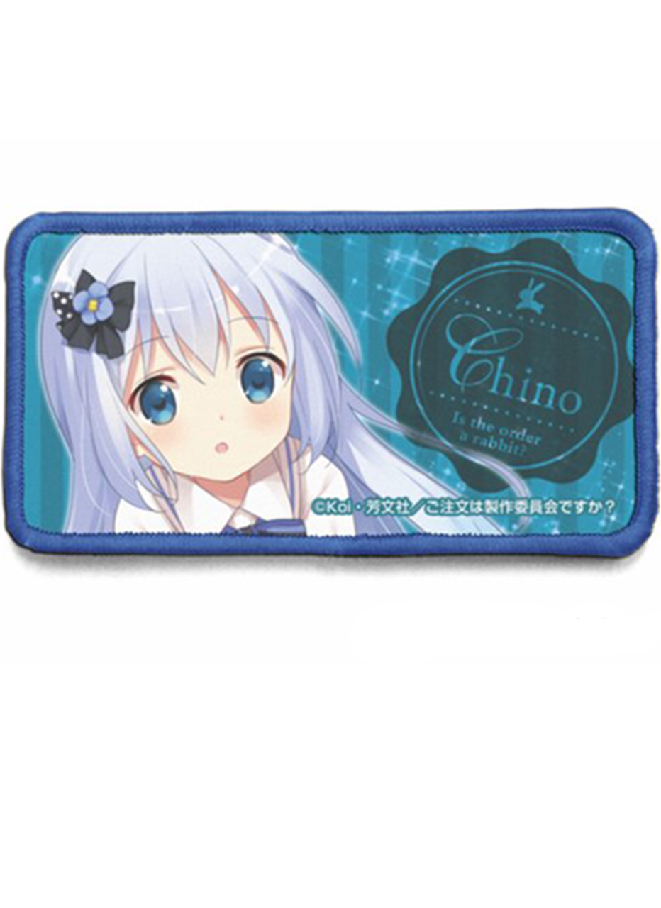 Is the Order a Rabbit? Gochiusa Chino Cospa Removable Velcro Patch Wappen