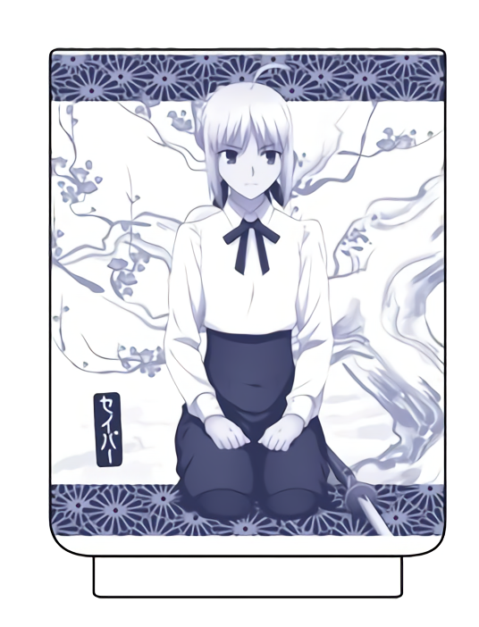 Fate/stay night UBW Saber Cospa Character Tea Cup