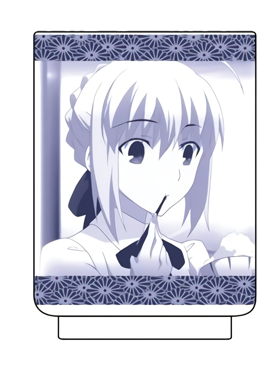 Fate/stay night UBW Saber Cospa Character Tea Cup
