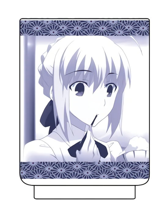 Fate/stay night UBW Saber Cospa Character Tea Cup