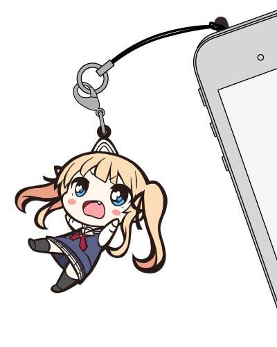 Saekano Eriri Spencer Sawamura Character Tsumamare Cospa Pinch Rubber Strap