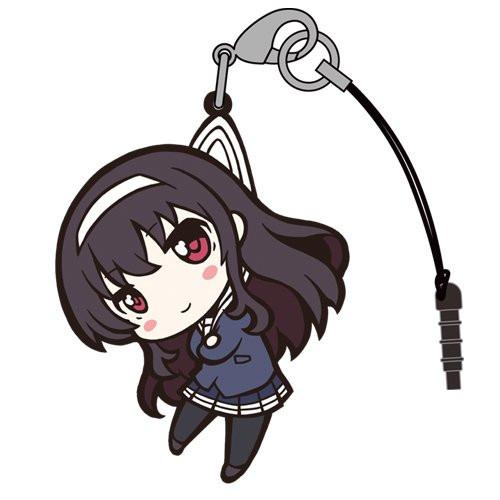 Saekano Kasumigaoka Utaha Tsumamare Cospa Pinch Rubber Strap