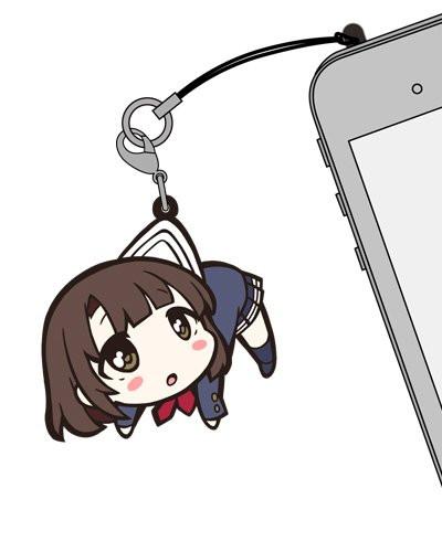Saekano Megumi Katou Tsumamare Cospa Pinch Rubber Strap