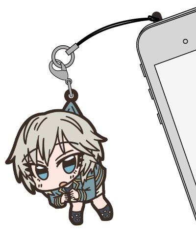 The Idolmaster Anastasia Tsumamare Cospa Pinch Rubber Strap