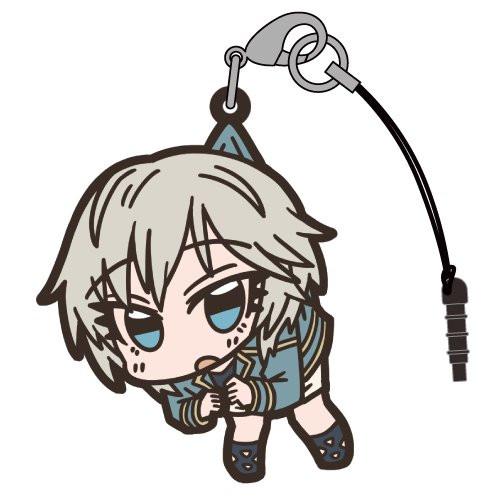 The Idolmaster Anastasia Tsumamare Cospa Pinch Rubber Strap