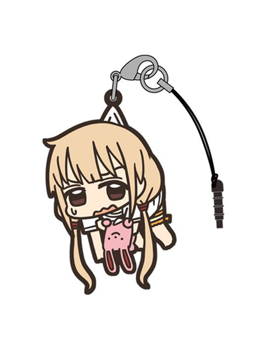 The Idolmaster Futaba Anzu Tsumamare Cospa Pinch Rubber Strap