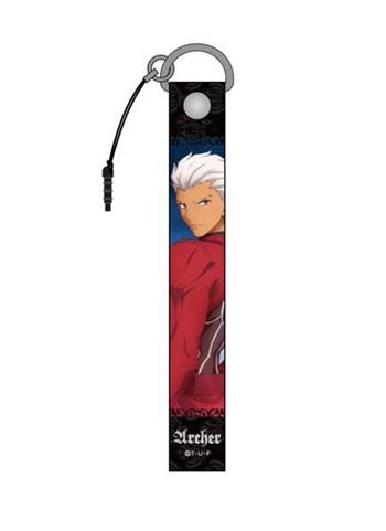Fate/stay night [UBW] Archer Emiya Shirou Character Polyester Strap FGO