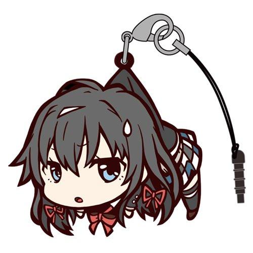 My Youth Romantic Comedy SNAFU Yukinoshita Yukino Tsumamare Cospa Pinch Rubber Strap