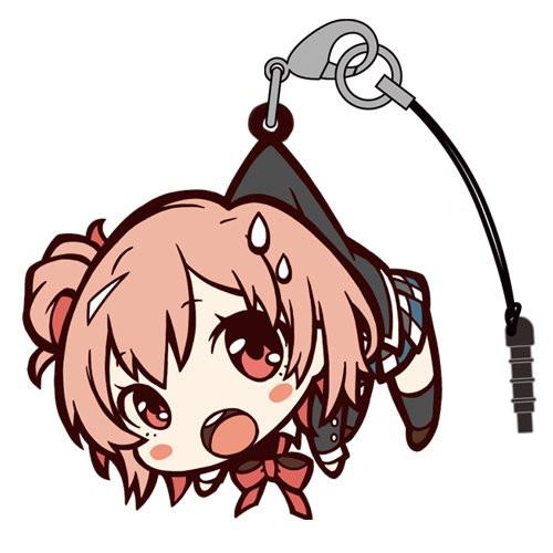 My Youth Romantic Comedy SNAFU Yuigahama Yui Tsumamare Cospa Pinch Rubber Strap