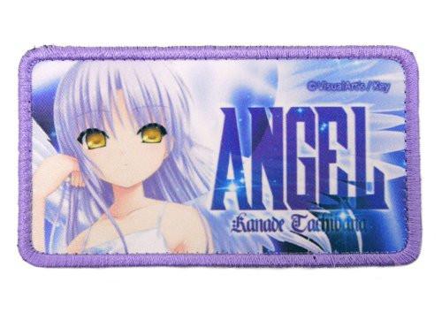 Angel Beats! Kanade Cospa Removable Velcro Patch Wappen