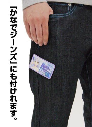 Angel Beats! Kanade Cospa Removable Velcro Patch Wappen