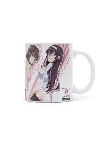 Saekano Megumi, Utaha, Eriri Cospa Character Mug Cup