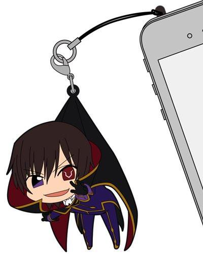 Code Geass Lelouch of Rebellion R2 Tsumamare Cospa Pinch Rubber Strap