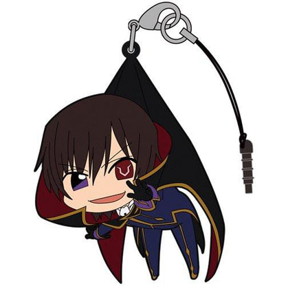 Code Geass Lelouch of Rebellion R2 Tsumamare Cospa Pinch Rubber Strap