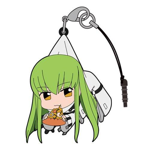 Code Geass Lelouch of the Rebellion R2 C.C.Tsumamare Cospa Pinch Rubber Strap