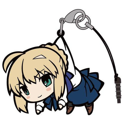 Fate/stay night UBW Saber Cospa Pinch Tsumamare Phone Strap