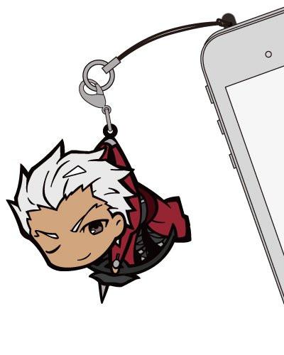 Fate/stay night UBW Archer Cospa Pinch Tsumamare Phone Strap