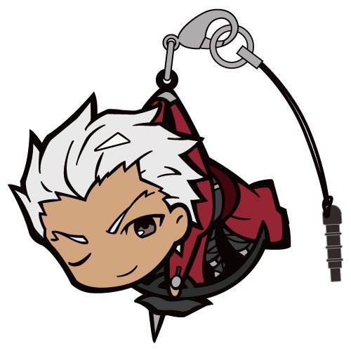 Fate/stay night UBW Archer Cospa Pinch Tsumamare Phone Strap