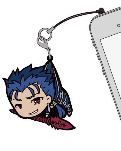 Fate/stay night UBW Lancer Cospa Pinch Tsumamare Phone Strap