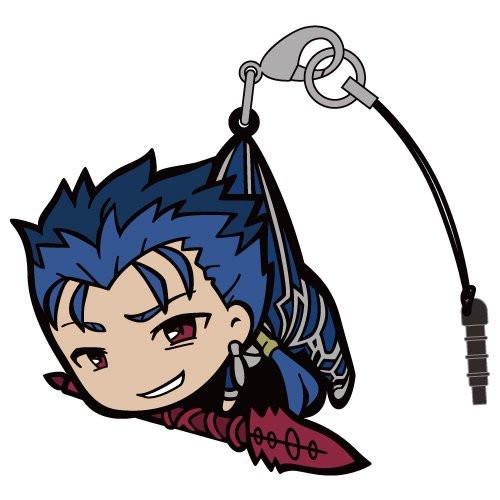 Fate/stay night UBW Lancer Cospa Pinch Tsumamare Phone Strap