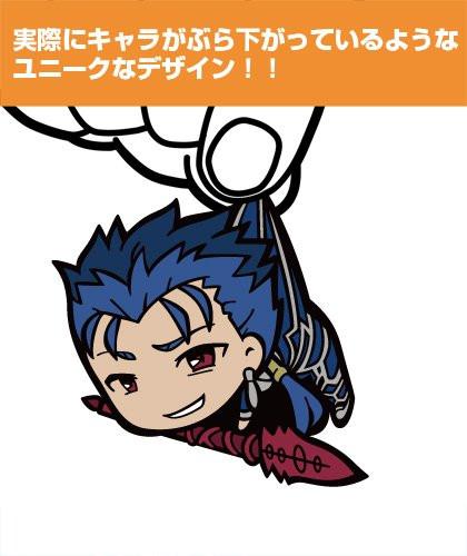 Fate/stay night UBW Lancer Cospa Pinch Tsumamare Phone Strap