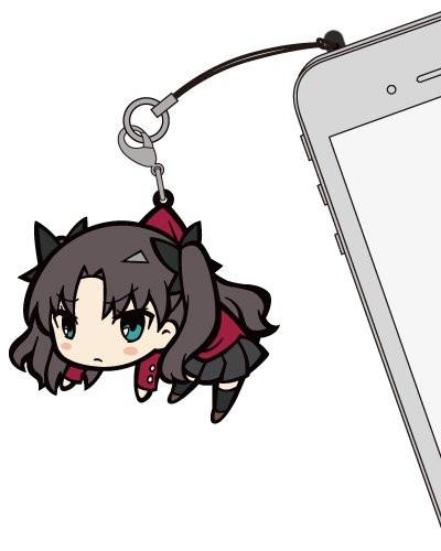 Fate/stay night UBW Tohsaka Rin Cospa Pinch Tsumamare Phone Strap