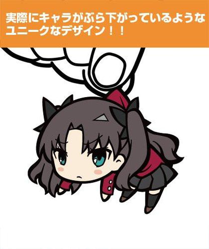 Fate/stay night UBW Tohsaka Rin Cospa Pinch Tsumamare Phone Strap
