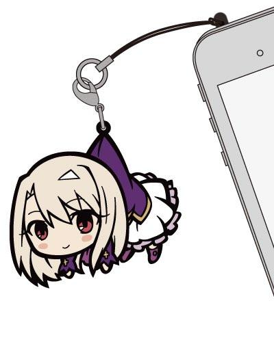 Fate/stay night UBW Illyasviel Cospa Pinch Tsumamare Phone Strap