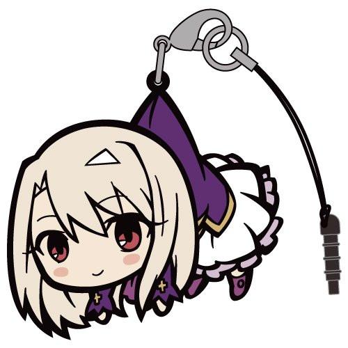 Fate/stay night UBW Illyasviel Cospa Pinch Tsumamare Phone Strap