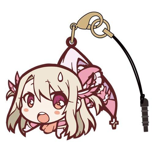 Fate/kaleid liner Prisma Illya Cospa Pinch Tsumamare Phone Strap