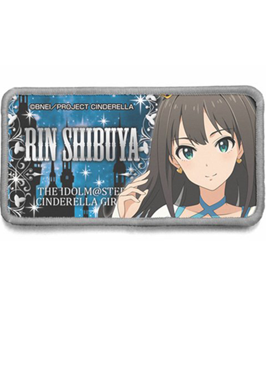Idolmaster My First Star!! Shibuya Rin Cospa Removable Velcro Patch Wappen