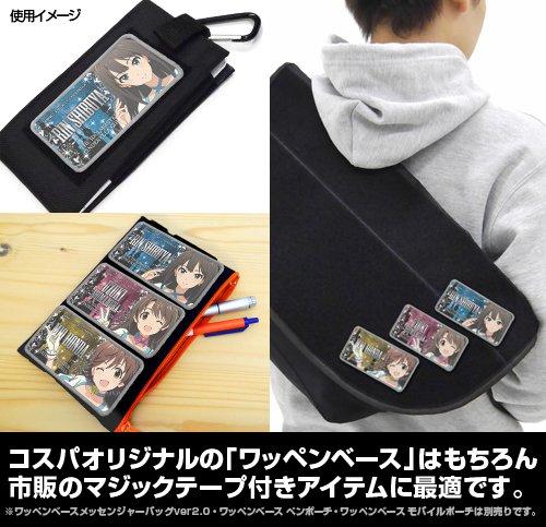 Idolmaster My First Star!! Shibuya Rin Cospa Removable Velcro Patch Wappen