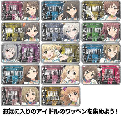 Idolmaster My First Star! Anastasia Cospa Removable Velcro Patch Wappen