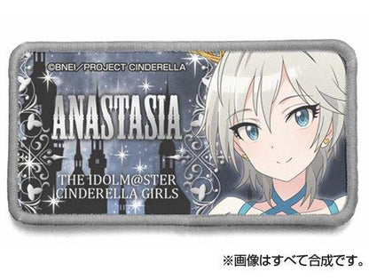 Idolmaster My First Star! Anastasia Cospa Removable Velcro Patch Wappen