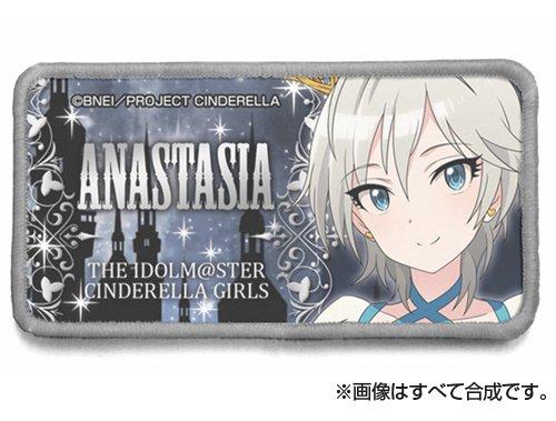 Idolmaster My First Star! Anastasia Cospa Removable Velcro Patch Wappen