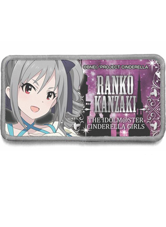 Idolmaster My First Star!! Ranko Kanzaki Rosenburg Engel Cospa Removable Velcro Patch Wappen
