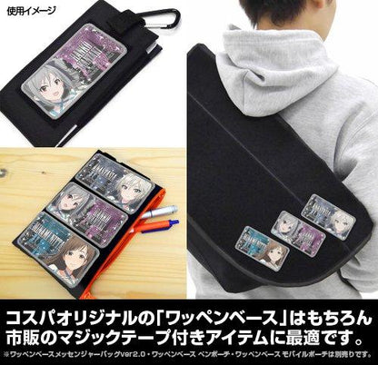 Idolmaster My First Star!! Ranko Kanzaki Rosenburg Engel Cospa Removable Velcro Patch Wappen